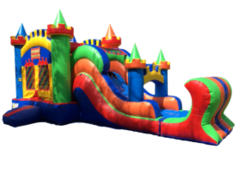 4-1 Majestic Castle Combo Slide Dry 13x30